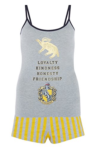 Love To Lounge Ladies Harry Potter Hogwarts Pyjama Set Shorts