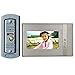 Produktbild WWAVE 7-Zoll-TFT-Wired Video-Türsprechanlage Zweiwege-Audio Intercom-System mit entsperren IR Night Vision Kamera Outdoor wasserdicht Doorb Ell