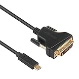 Überträgt HD-Videos von Ihrem Computer auf einen HD-Fernseher für Video-Streaming oder Spiele; Verbinden und konfigurieren Sie Ihren Monitor für einen erweiterten Desktop oder gespiegelte Displays