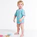 Splash About Babies Happy Nappy Wetsuit - Apple Daisy, 6-14 Months, L