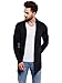 Chill Winston Black Color Cotton Blend shrug For Men RS.799.00