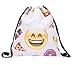 Produktbild Beutel Emoji Cook Essen Food Emoticon Turnbeutel Gym Bag Gymsack Sack Rucksack Hipster Festival Tasche Jutebeutel Sack Loomiloo¨