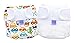 Bambino Mio, Miosoft Nappy Cover, Traffic Jam & White, Size 1 (2pack)