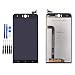 Produktbild ixuan für Asus Zenfone Selfie ZD551KL Z00UD LCD Display Touchscreen Bildschirm Digitizer Assembly Glas Ersatzteile ( ohne Rahmen ) ( Schwarz)
