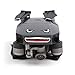 Price comparison product image Crazepony-UK Shark Sticker Decal Waterproof Anti Scratch Skin Guard for DJI Mavic Pro and DJI Spark Drone By