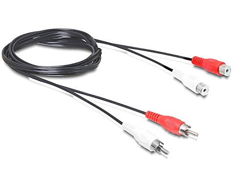 Preisvergleich Produktbild DeLOCK 84032 Kabel Audio schwarz