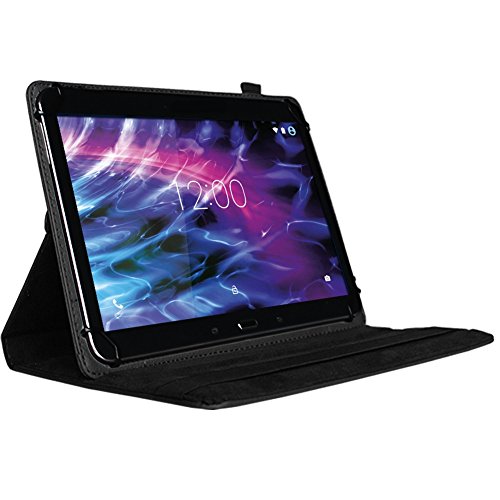 Medion Lifetab P9702 Tasche Tablet Hülle Schwarz Cover Case Schutzhülle Drehbar - 2