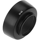 Canon ES-62 Paraluce Per Obiettivo EF 50mm F/1.8 II – Con Adattatore 62mm – Protezione E Contrasto