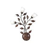 Technik: 3 x G9 / Maximal 3x 40 Watt. LED-Leuchtmittel tauglich. Lieferung exklusive Leuchtmittel. Schutzklasse: IP20