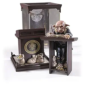 Noble Collection Magical Creatures - Gringotts Goblin