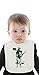 Price comparison product image Metal Gear Solid Snake Organic Baby Bib With Ties Medium