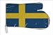 Produktbild Ofen Topf Handschuh Urlaub Reisebüro Schweden bedruckt