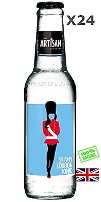 The Artisan - Skinny London Tonic 200ml Pack de 24Unités