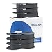 Produktbild PRINTRONIX 107675005 P300 Farbband 55M 27Mio Zeichen ocr, 60 yards, schwarz