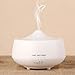 Produktbild Bolange Holzmaserung Aromatherapie Maschine Timing Luftbefeuchter, europäischen Standard Öl Diffusor feuchtigkeitsspendende feuchtigkeitsspendende Geschenk (weiß)