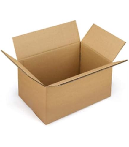 Cajas De Cartón Habana, 32 X 22 X 20 Cm, Para Embalaje, Envíos, Cajas De Cartón Ondulado, Ligeras, Sólidas Y Resistentes, Juego De 20 Unidades, Fabricadas En Italia