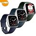 Produktbild Zekapu Armband für für Fitbit Versa, Fitbit-Versa-Armbänder, Ersatzarmbänder, verstellbar, aus TPU, Sportzubehör, Armband für Fitbit Versa/Fitbit Versa Special Edition, Large