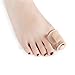 Generic 2PCS Gel Toe Separator Pads Bunion Splint Straightener Corrector Pain Relief RS.265.00