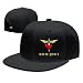 Produktbild XCarmen Okpk Bon Jovi Greatest Hits Logo Plain Adjustable Snapback Hat Baseball Cap Unisex Navy Black