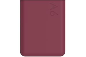 memobottle Memonbottle™ A6 Manicotto in Silicone - Prugna selvatica | Accessorio per la gamma Original Migliora Presa, Durata & Isolamento | Ideale per Palestra e Viaggio.