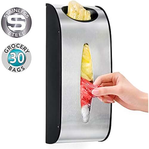 Suchergebnis auf Amazon.de für: plastiktüten aufbewahrung: Küche