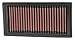 K&N 33-2952 High Performance Replacement Car Air Filter RS.6733.00