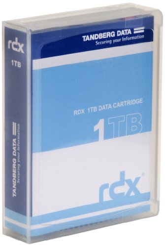 Tandberg 8586-RDX 1TB RDX Data Cartridge
