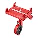 Produktbild Mountainbike Handyhalterung Rennrad Motorrad Fahrrad Aluminiumlegierung Handyhalterung, rot