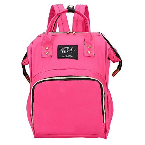 Levifun Mochila Escolares Mujer Mochila De Tela Oxford De Color Liso Casual Backpack Mochila Bolsos De Mujer Bolsa de Viaje Mochilas Tipo Casual Mochilas