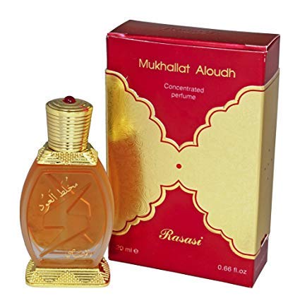 Rasasi Mukhallat Al Oudh Oriental Perfume Attar