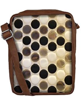 Snoogg , Damen Umhängetasche mehrfarbig multi