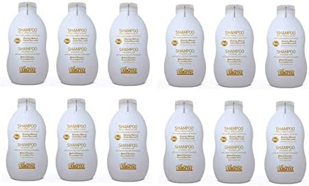 Argital Camomile – Shampoo for Blonde Hair or Delicate 500 ml Whitening and Maintenance of the hair blonde hair, Bright, Action. X 12 Packs