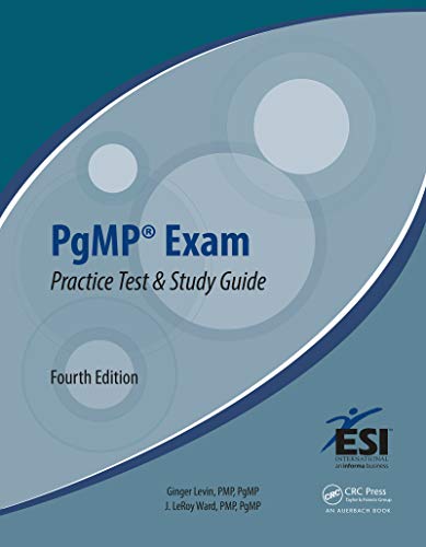 PgMP Exam Practice Test and Study Guide (ESI International Project Management Series Book 18) (English Edition)