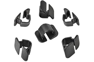 MYBA-S 10 x abdeck Tapón capó aislante Matte Clips Seat | cl de 0150