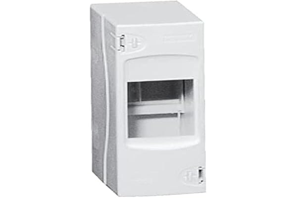 Legrand Coffret cache-bornes 2 modules - blanc RAL 9010