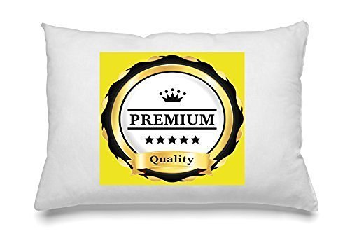 Toddler Pillow/ Travel Pillow - No Pillowcase Needed - High Thread Count (240)