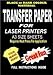 Produktbild Laser & Kopierer Herren T Shirt & Stoff Transferpapier für dunkle Stoffe 5 A3...