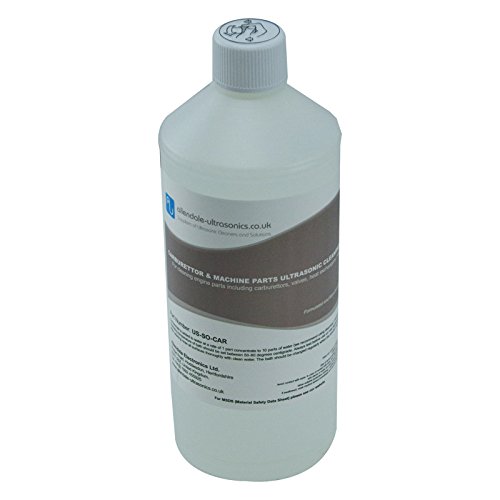 Carburettor & Machine Parts Ultrasonic Cleaning Fluid 1L Engine Cleaner Solution