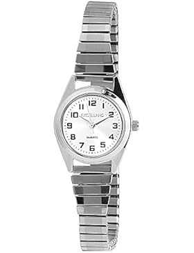 Excellanc Damenuhr mit Metallzugband