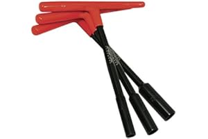 RFX Pro T-Bar Set (Black/Orange) Standard Reach with Rubber Handle 8mm/10mm/12mm