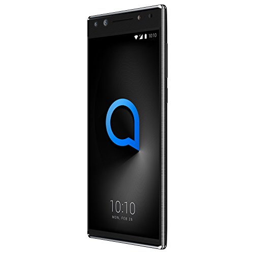 Alcatel 5086D-2AALWE7 14,47 cm (5,7 Zoll) 5, Smartphone, 32GB Metallic Schwarz