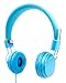 Price comparison product image Blue Ultra-Stylish Kids Fashion Headphones Compatible with the Lenovo Yoga 720 | Lenovo Yoga 920 - by DURAGADGET