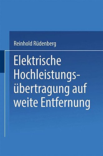 Elektrische Hochleistungsübertragung auf weite Entfernung