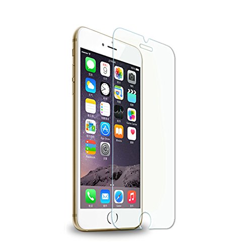 Continu Screen Protector Tempered Glas Hartglas Gehärtetem Glas Schutzfolie Panzerfolie Displayschutzfolie Displayschutz für Apple iPhone 6 Plus, 5.5 Zoll - 2