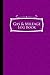 Produktbild Gas & Mileage Log Book: Mileage Keeper, Mileage Tracker For Business, Vehicle Mileage, Purple Cover (Gas & Mileage Log Books)