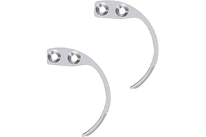 Uliwamowi 2 pièces Détacheurs Antivol, Crochet Antivol Vêtements For Eas Detacher Clothes Shoes Tag Pins Hard Tags, Magnétique en 5 cm, Outil Portable Multi-Usage pour Commerces et Boutiques