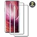 Price comparison product image POOPHUNS 2 Pack Oneplus 7 Pro Screen Protector HD Clear Tempered Glass Screen Protective Film for Oneplus 7 Pro [9H Hardness] [Bubble Free] [Case Friendly] [Scratch Resistance]