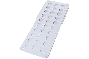 GAORUI Shirt Folding Board t Shirts Clothes Folder Durable Plastic Laundry Folders Folding Boards Flipfold White (White)