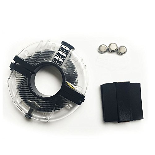 Backtour® 3 Modell Fahrradlicht Speichenlicht Speichenreflektor wasserdicht vorne/hinten Radlicht benuzt für Sicherheit und Warnung LED Lampe Motorrad Zubehör - 2