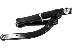 CANJPTON Bras Essuie-Glace Droit Essuie-glace Avant Bras D'essuie Glace de Voiture Compatible avec BMW Série 5 6 E60 E61 E63 E64 61617185366 7185366